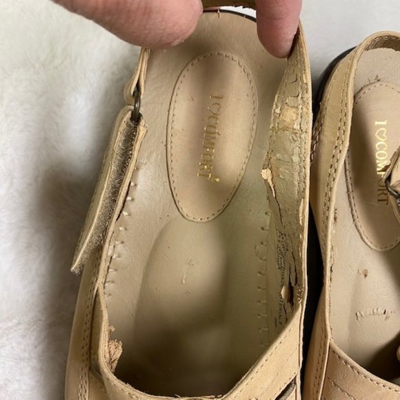 I Love Comfort Aylwin Leather Slingback Hook‎ and Loop Sandals, size 8.5 - Picture 11 of 13